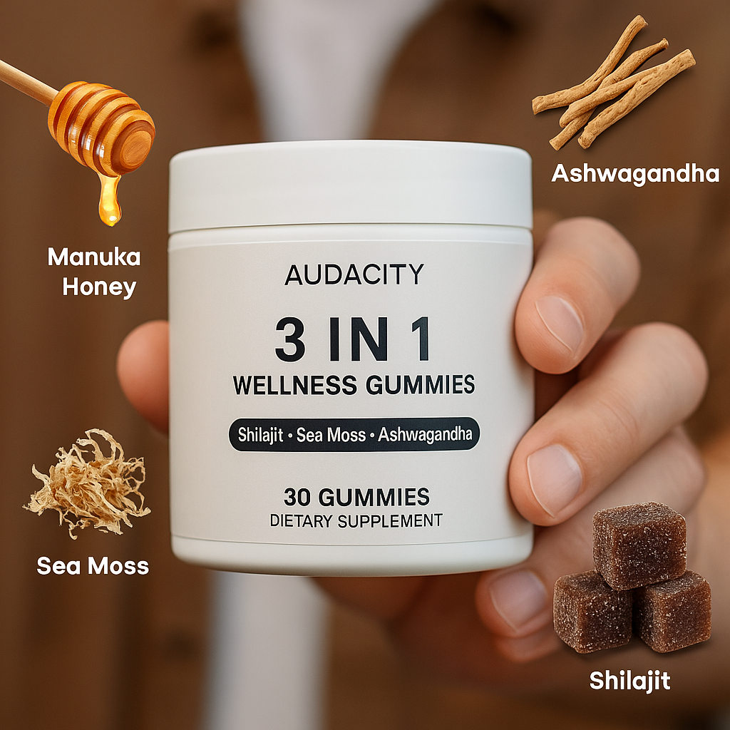 3 in 1 Wellness Gummies - The Ultimate Menopause Solution