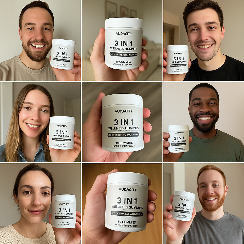 3 in 1 Wellness Gummies - The Ultimate Menopause Solution