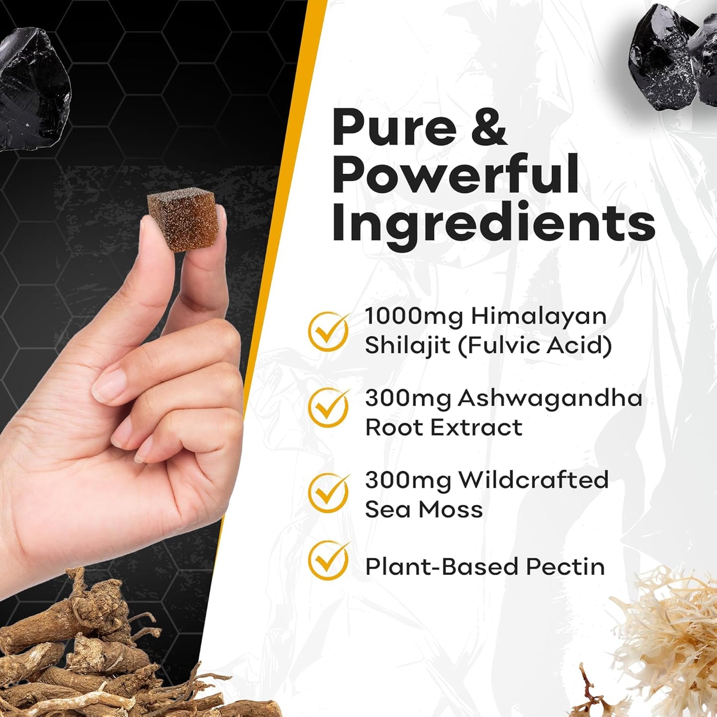 Shilajit Energy Gummies™
