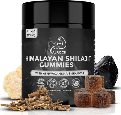 Shilajit Energy Gummies™