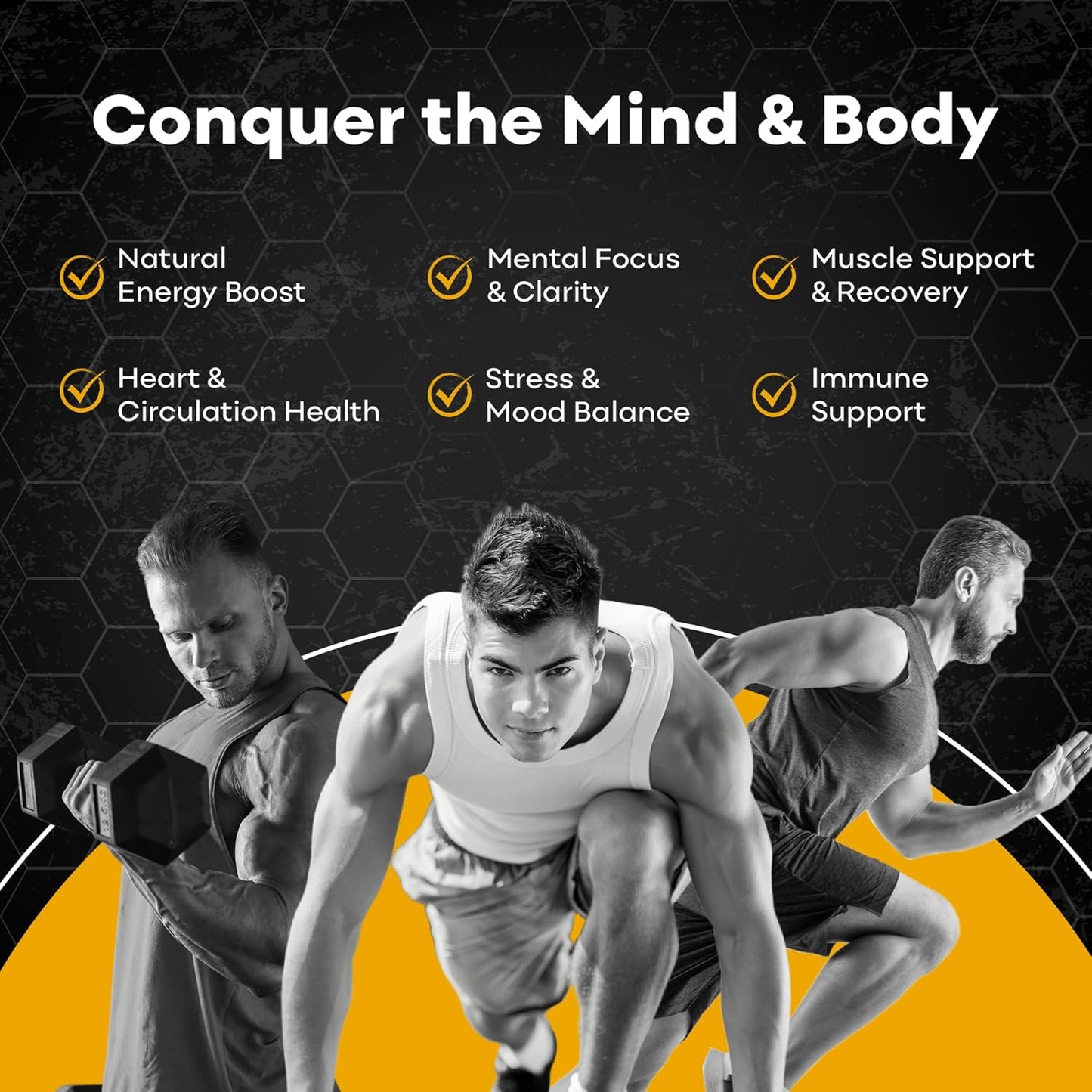 Premium Energy  Focus Gummies™