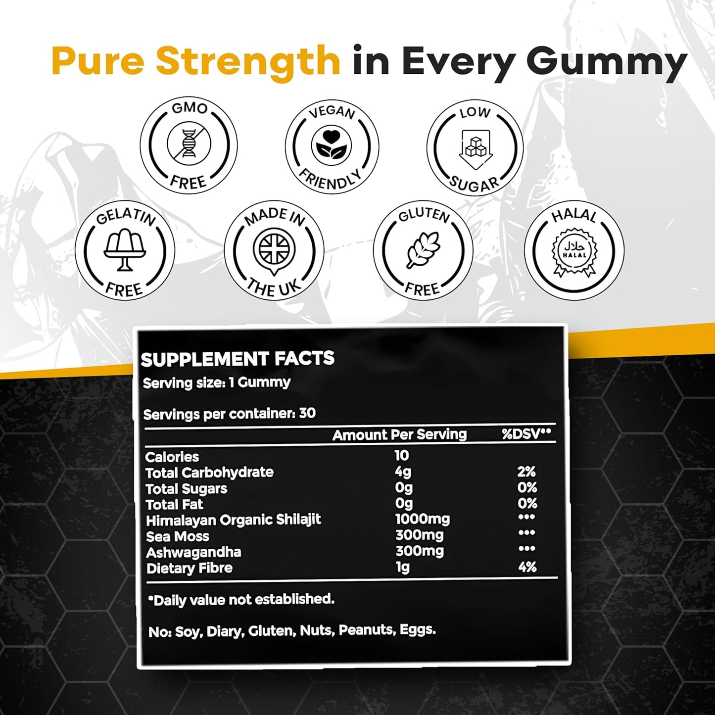Premium Energy  Focus Gummies™