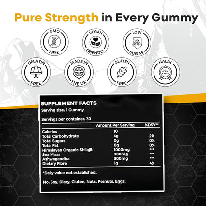 Premium Energy  Focus Gummies™
