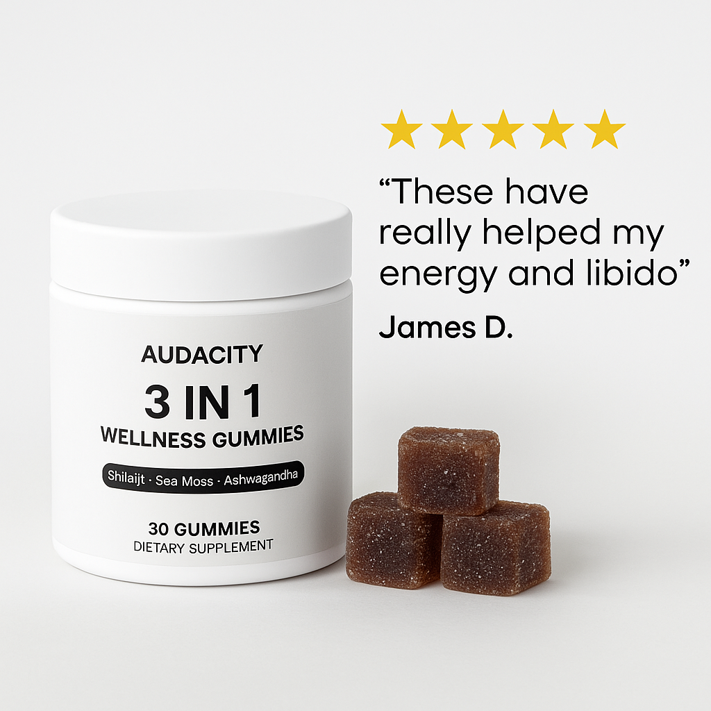 3 in 1 Wellness Gummies - The Ultimate Menopause Solution