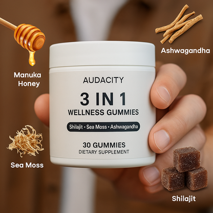 3 in 1 Wellness Gummies - The Ultimate Menopause Solution